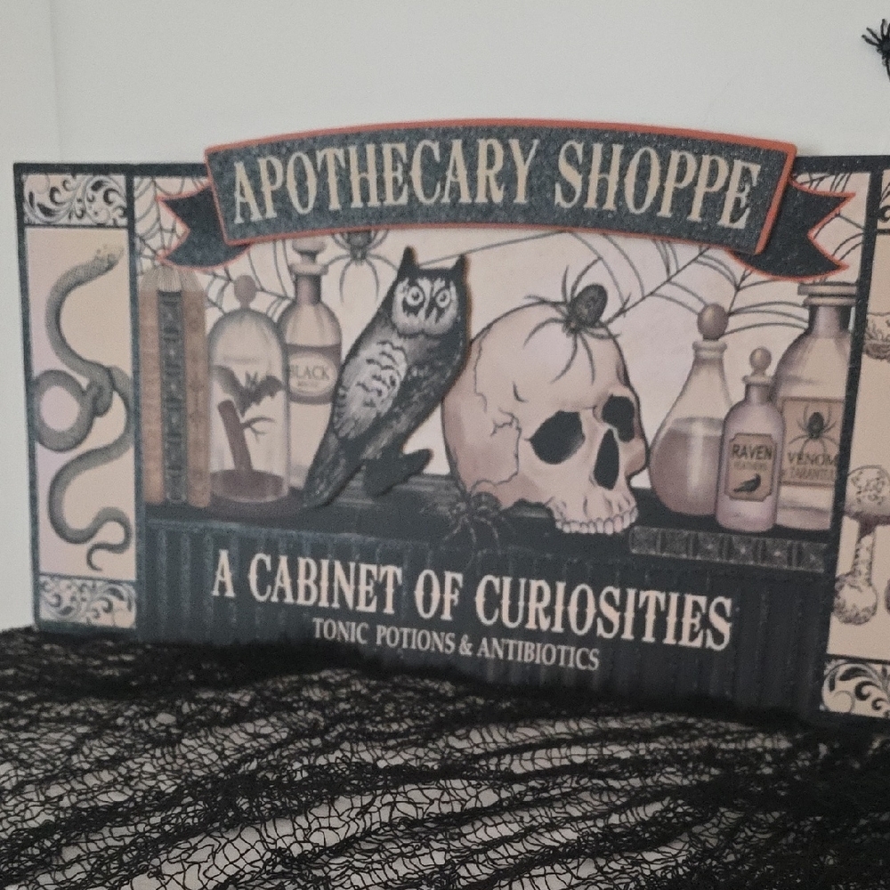 Halloween Apothecary Decor Set - Picture 6 of 16
